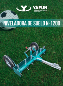 Niveladora de suelo fija N-1200