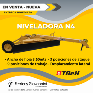 Niveladora N4