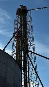 Noria 42 mts 40 ton/h con banda y cangilones