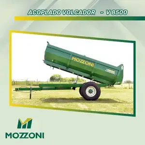 Acoplado Volcador 10Tn