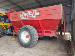 Ombú De 12 Tn. Año 2001. Balanza Vesta.