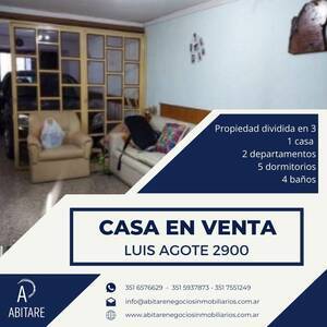 Oportunidad De Inversion - 3 Propiedades