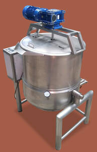 Pailas Dulceras 200 Lts.