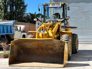 Pala Cargadora Caterpillar 938H 2012