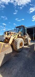 Pala Cargadora Caterpillar 938G
