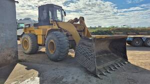 pala cargadora Caterpillar 960 F balde 3,5 metros, 1 dueño