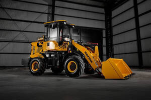 Pala Cargadora Conax De 1M3