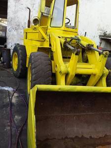 Pala Cargadora Crybsa C130 Año 1979 - Motor Fiat - Lista para trabajar