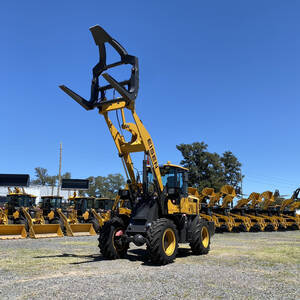 Pala Cargadora Forestal Con Garra 2500Kg Eisen 932