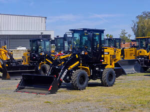 Pala Cargadora Frontal Eisen Wl160 Agricola 0,6m3 4x4 56hp