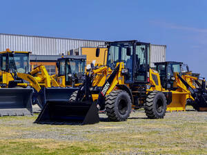 Pala Cargadora Frontal Eisen Wl200 De 1m3 - 56hp 2000kg A/c
