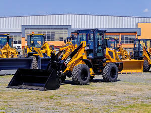 Pala Cargadora Frontal Eisen Wl200a De 1,5m3 - 56hp 1500kg