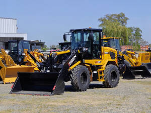 Pala Cargadora Frontal Eisen Wl270 De 1.5m3 - 115hp 2700kg