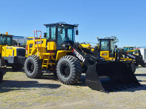 Pala Cargadora Frontal Eisen Wl500 De 3m3 - 220hp 5000kg A/c