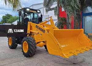 Pala Cargadora Frontal Michigan R45C-Ii Balde 1M