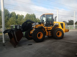 Pala Cargadora Jcb Wl436Zx 2,7 M3 2018