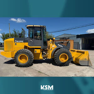 Pala Cargadora John Deere 544K Id692