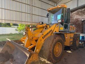 Pala Cargadora Lonking Cdm833 Balde 2 Mts