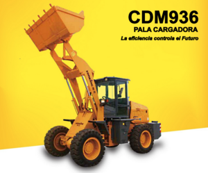 PALA CARGADORA LONKING CDM936 - 2.000 KG
