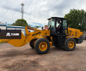 Pala cargadora MICHIGAN Frontal M75HD II Heavy duty reforzada