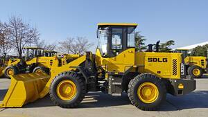 Pala Cargadora Sdlg L933F