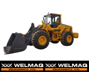Pala Cargadora Volvo L120F
