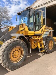 Pala cargadora Volvo L60F