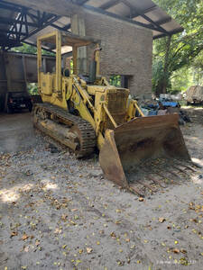 Pala Caterpillar 951 B. Traxcavator.