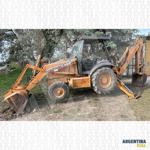 Pala Con Retro Case 580L Id778
