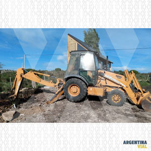 Pala Con Retro Case 580M Id788