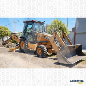 Pala Con Retro Case 580N Id738