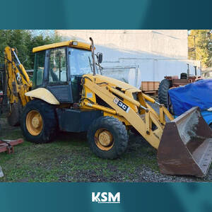 Pala con retro JCB 3C (ID813)
