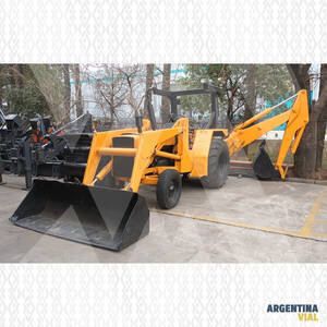 Pala Con Retro John Deere 310A Id792