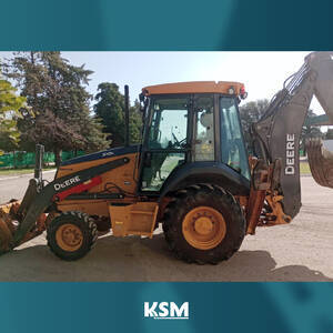 Pala con retro John Deere 310L (ID805)