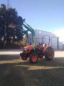 Pala Forrajera Pf300 Tecnocar