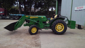 Pala Forrajera Pf400 Tecnocar