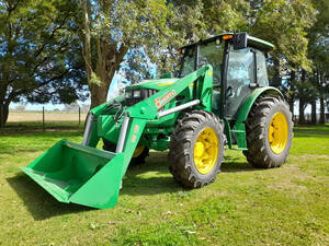 Pala Frontal Para Tractores 50-90Hp - Con Instalacion