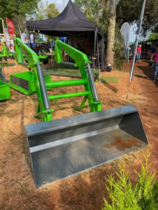 Pala Frontal Reforzada Para Tractor 4X2 Y 4X4