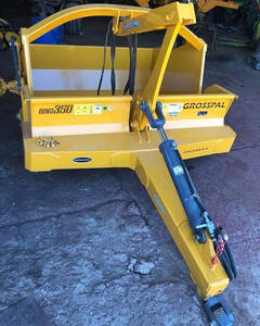 Pala Grosspal Nova 350 D 3 M3 Con Llanta R20 Y Cilindro