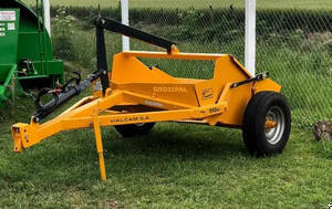 Pala Grosspal Nova150 De 1,5 M3 Y 1980 Kg De Capacidad