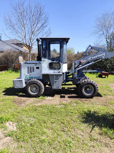 Pala Hanomag H140 Farm