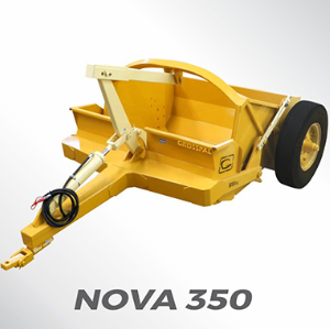 Pala Hidráulica Grosspal Nova 350