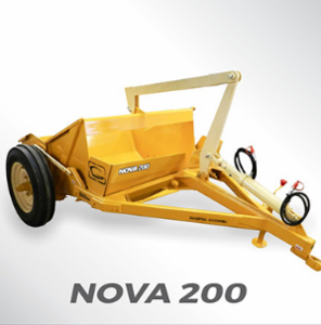 Pala Hidráulica Grosspal Nova 200