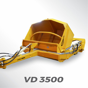 Pala Hidráulica Grosspal Vd 3500