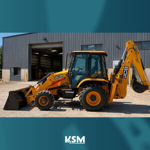 Pala y retro JCB 3CX (ID807)