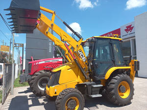 Pala Y Retro Jcb Modelo 3Cx