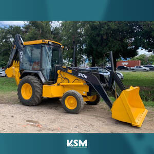 Pala Y Retro John Deere 310E Id797