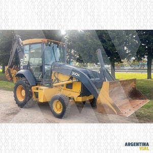 Pala Y Retro John Deere 310K Id763