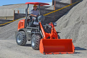 Palas Cargadoras Hanomag H104 Tracción 4X4