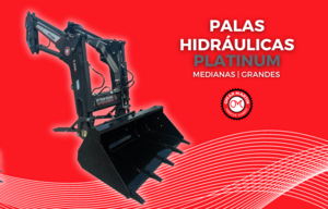 Palas Hidráulicas Om Medianas / Grandes - Platinum